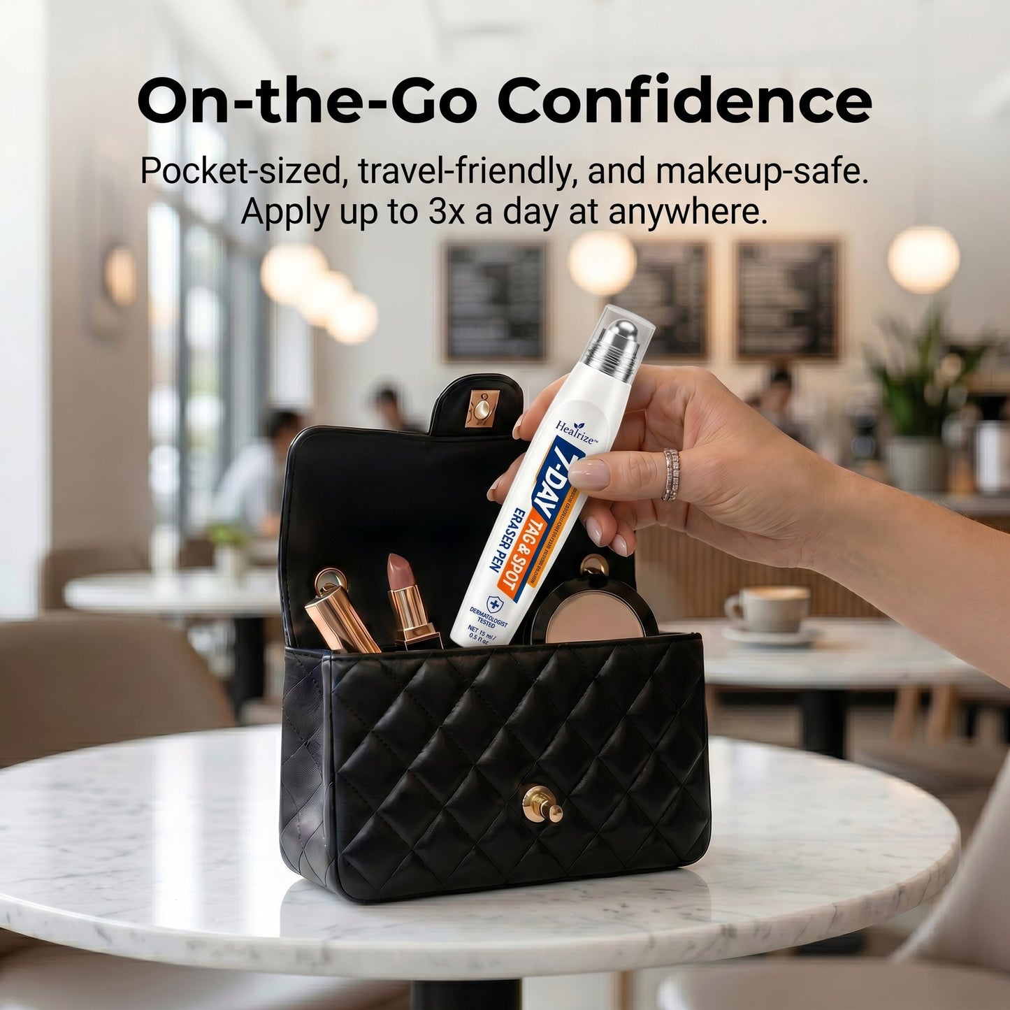 𝐏𝐡𝐚𝐫𝐦𝐚𝐜𝐢𝐬𝐭 𝐑𝐞𝐜𝐨𝐦𝐦𝐞𝐧𝐝𝐞𝐝 🎈🎈𝑯𝗲𝙖𝐥𝒓𝗶𝙯𝗲® 7-𝐷𝑎𝑦 𝗧𝐚𝐠 & 𝗦𝗽𝐨𝐭 𝐄𝐫𝒂𝒔𝒆𝒓🪄(Zero 𝐏𝐚𝐢𝐧, Zero 𝐒𝐜𝐚𝒓𝒔 Rollerball)👩‍⚕️