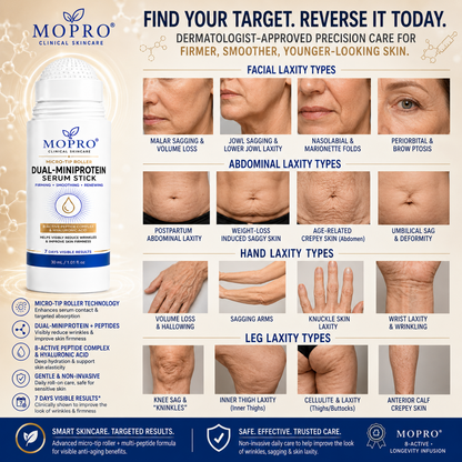 SAVE 30% WITH OUR BUNDLE DEAL Stock up on your MOPRO® Serum Sticks and enjoy 30% OFF. More sticks, better value, easier daily care.