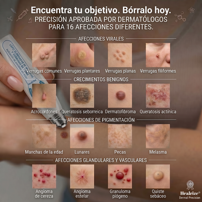 🍠𝐓𝐢𝐞𝐧𝐝𝐚 𝐨𝐟𝐢𝐜𝐢𝐚𝐥 𝐝𝐞 𝐥𝐚 𝐦𝐚𝐫𝐜𝐚  𝐇𝐞𝐚𝐥𝐫𝐢𝐳𝐞® 𝐁𝐨𝐫𝐫𝐚𝐝𝐨𝐫 𝐝𝐞 𝐕𝐞𝐫𝐫𝐮𝐠𝐚𝐬 𝐲 𝐌𝐚𝐧𝐜𝐡𝐚𝐬 𝐝𝐞 𝟕 𝐃í𝐚𝐬(Roll-on Cero Dolor, Cero Cicatrices)