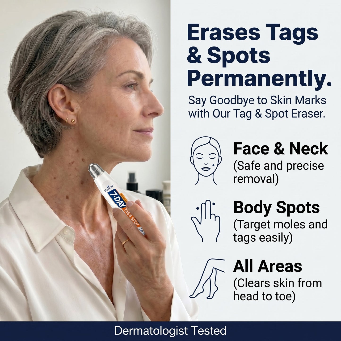 𝐏𝐡𝐚𝐫𝐦𝐚𝐜𝐢𝐬𝐭 𝐑𝐞𝐜𝐨𝐦𝐦𝐞𝐧𝐝𝐞𝐝 🎈🎈𝑯𝗲𝙖𝐥𝒓𝗶𝙯𝗲® 7-𝐷𝑎𝑦 𝗧𝐚𝐠 & 𝗦𝗽𝐨𝐭 𝐄𝐫𝒂𝒔𝒆𝒓🪄(Zero 𝐏𝐚𝐢𝐧, Zero 𝐒𝐜𝐚𝒓𝒔 Rollerball)👩‍⚕️