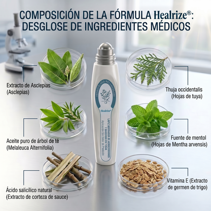 🍠𝐓𝐢𝐞𝐧𝐝𝐚 𝐨𝐟𝐢𝐜𝐢𝐚𝐥 𝐝𝐞 𝐥𝐚 𝐦𝐚𝐫𝐜𝐚  𝐇𝐞𝐚𝐥𝐫𝐢𝐳𝐞® 𝐁𝐨𝐫𝐫𝐚𝐝𝐨𝐫 𝐝𝐞 𝐕𝐞𝐫𝐫𝐮𝐠𝐚𝐬 𝐲 𝐌𝐚𝐧𝐜𝐡𝐚𝐬 𝐝𝐞 𝟕 𝐃í𝐚𝐬(Roll-on Cero Dolor, Cero Cicatrices)