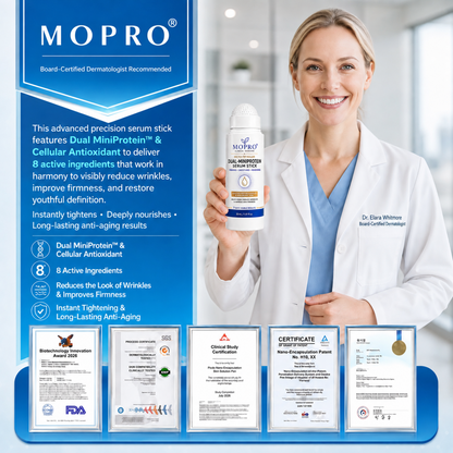 SAVE 30% WITH OUR BUNDLE DEAL Stock up on your MOPRO® Serum Sticks and enjoy 30% OFF. More sticks, better value, easier daily care.