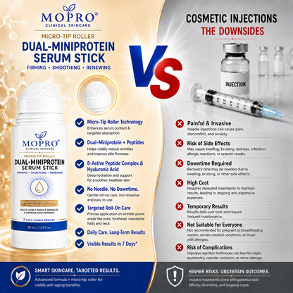 SAVE 30% WITH OUR BUNDLE DEAL Stock up on your MOPRO® Serum Sticks and enjoy 30% OFF. More sticks, better value, easier daily care.