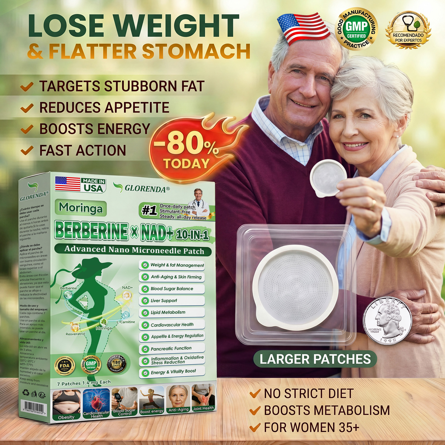 𝐆𝐋𝐎𝑹𝑬𝑵𝑫𝗔®𝑴𝒐𝒓𝒊𝒏𝒈𝗮 · 𝗕𝗲𝗿𝗯𝗲𝗿𝙞𝙣𝙚 × 𝙉𝘼𝐃+ 𝟏𝟎-𝐢𝐧-𝟏 𝗔𝗱𝘃𝗮𝗻𝗰𝙚𝙙 𝙉𝙖𝙣𝙤 𝙈𝙞𝙘𝙧𝙤𝙣𝙚𝙚𝐝𝐥𝐞 𝐏𝐚𝐭𝙘𝙝🇺🇸(𝐉𝐮𝐬𝐭 𝐨𝐧𝐜𝐞 𝐚 𝐝𝐚𝐲, 𝐯𝐢𝐬𝐢𝐛𝐥𝐞 𝐜𝐡𝐚𝐧𝐠𝐞𝐬 𝐢𝐧 𝟕 𝐝𝐚𝐲𝐬） ✅ 𝐅𝐨𝐫 𝐨𝐛𝐞𝐬𝐢𝐭𝐲, 🅛🅞🅞🅢🅔 🅢🅚🅘🅝,𝐝𝐢𝐚𝐛𝐞𝐭𝐞𝐬,