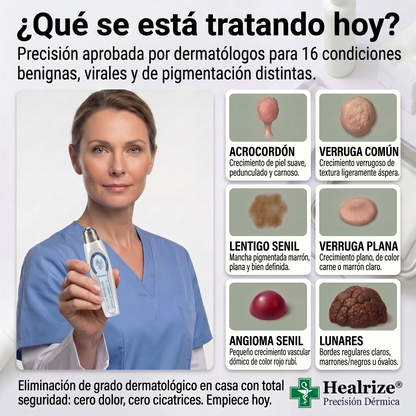 🍠𝐓𝐢𝐞𝐧𝐝𝐚 𝐨𝐟𝐢𝐜𝐢𝐚𝐥 𝐝𝐞 𝐥𝐚 𝐦𝐚𝐫𝐜𝐚  𝐇𝐞𝐚𝐥𝐫𝐢𝐳𝐞® 𝐁𝐨𝐫𝐫𝐚𝐝𝐨𝐫 𝐝𝐞 𝐕𝐞𝐫𝐫𝐮𝐠𝐚𝐬 𝐲 𝐌𝐚𝐧𝐜𝐡𝐚𝐬 𝐝𝐞 𝟕 𝐃í𝐚𝐬(Roll-on Cero Dolor, Cero Cicatrices)
