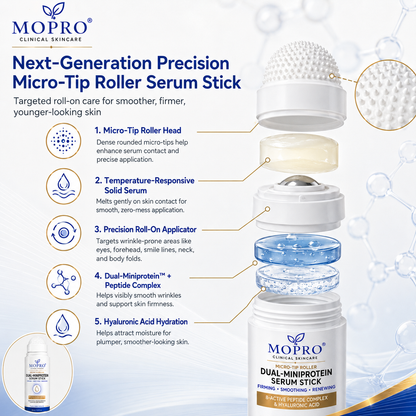 SAVE 30% WITH OUR BUNDLE DEAL Stock up on your MOPRO® Serum Sticks and enjoy 30% OFF. More sticks, better value, easier daily care.