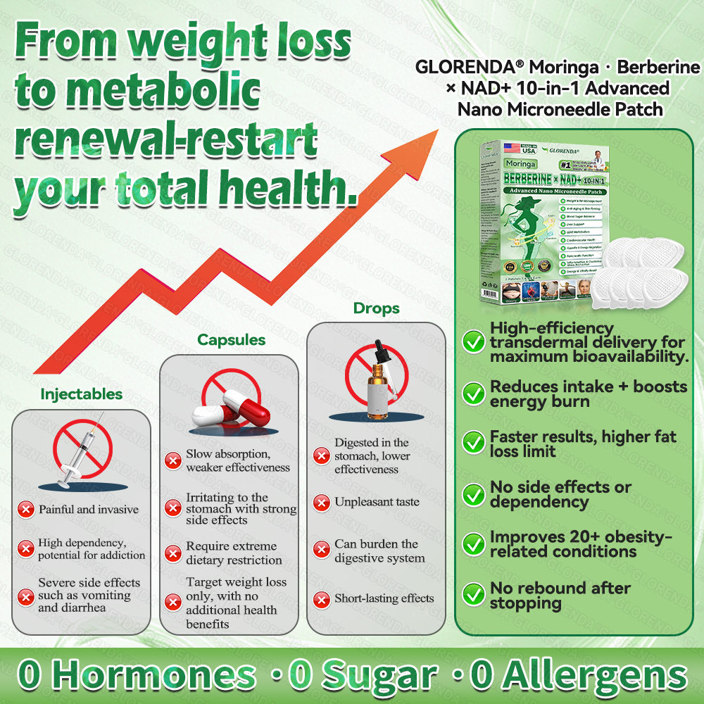𝐆𝐋𝐎𝑹𝑬𝑵𝑫𝗔®𝑴𝒐𝒓𝒊𝒏𝒈𝗮 · 𝗕𝗲𝗿𝗯𝗲𝗿𝙞𝙣𝙚 × 𝙉𝘼𝐃+ 𝟏𝟎-𝐢𝐧-𝟏 𝗔𝗱𝘃𝗮𝗻𝗰𝙚𝙙 𝙉𝙖𝙣𝙤 𝙈𝙞𝙘𝙧𝙤𝙣𝙚𝙚𝐝𝐥𝐞 𝐏𝐚𝐭𝙘𝙝🇺🇸(𝐉𝐮𝐬𝐭 𝐨𝐧𝐜𝐞 𝐚 𝐝𝐚𝐲, 𝐯𝐢𝐬𝐢𝐛𝐥𝐞 𝐜𝐡𝐚𝐧𝐠𝐞𝐬 𝐢𝐧 𝟕 𝐝𝐚𝐲𝐬） ✅ 𝐅𝐨𝐫 𝐨𝐛𝐞𝐬𝐢𝐭𝐲, 🅛🅞🅞🅢🅔 🅢🅚🅘🅝,𝐝𝐢𝐚𝐛𝐞𝐭𝐞𝐬,