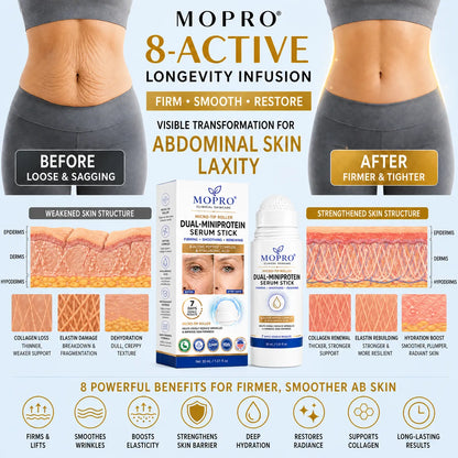 SAVE 30% WITH OUR BUNDLE DEAL Stock up on your MOPRO® Serum Sticks and enjoy 30% OFF. More sticks, better value, easier daily care.