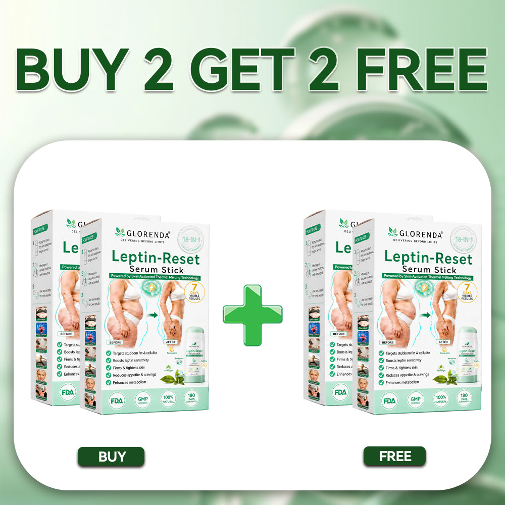 4 Packs | Lose up to 40 lbs | 🔥 Full Reset Protocol